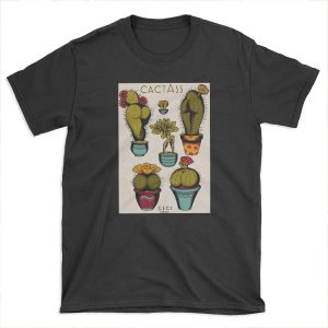 CactAss tattoo flash T-shirt Tee