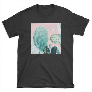 Cacti, Cactus, Cacti print, Cactus art, Desert, Nature, plant, Minimalist, Modern T-shirt Tee