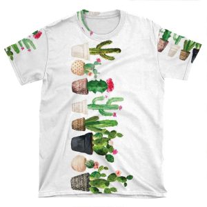 Cactus AOP T-shirt Tee