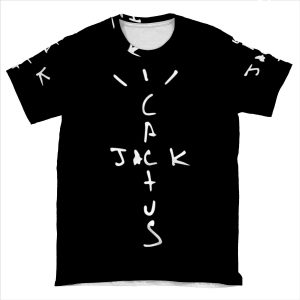 Cactus Jack 2 AOP T-shirt Tee