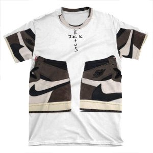 Cactus Jack Hype AOP T-shirt Tee