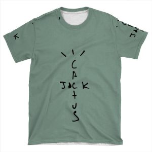 Cactus Jack Travis Scott AOP T-shirt Tee