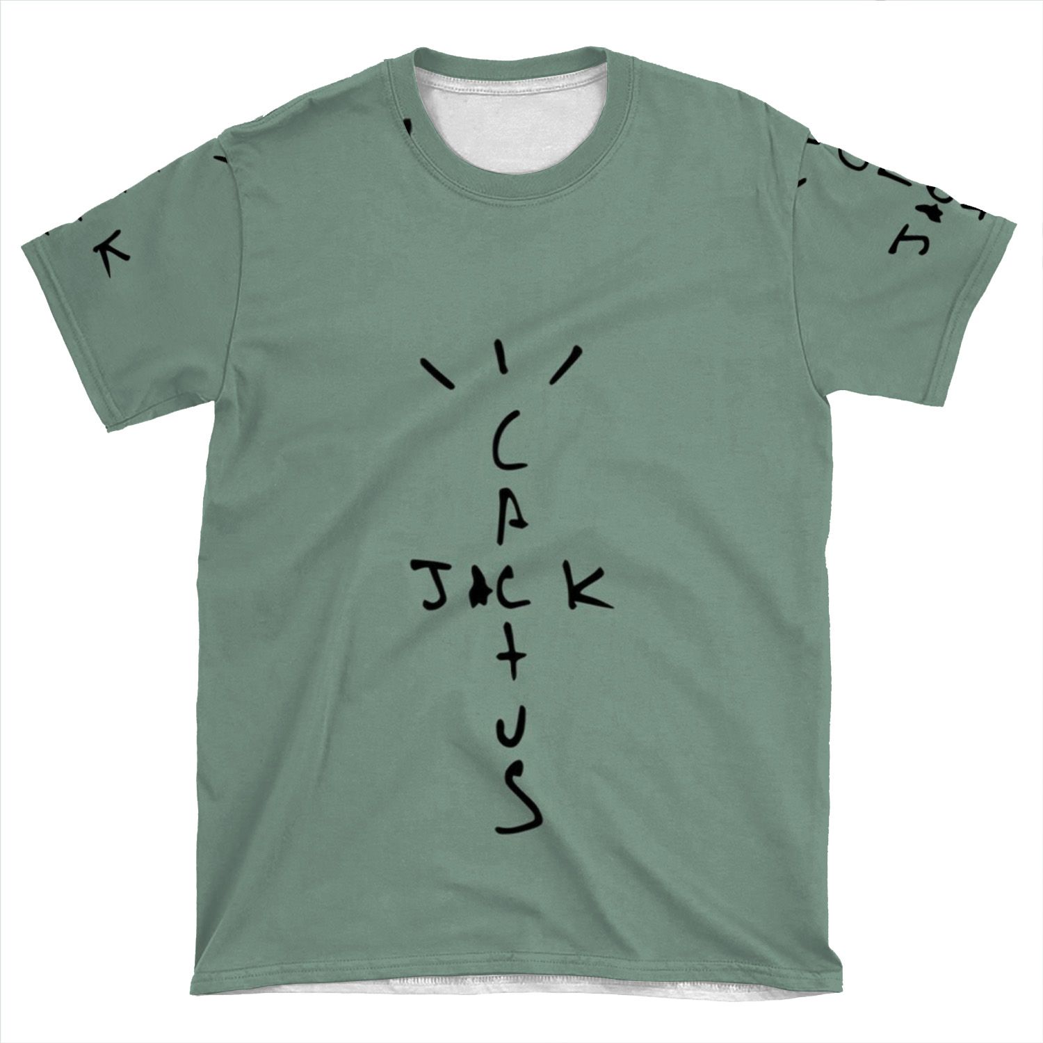 Cactus Jack Travis Scott AOP T-shirt Tee