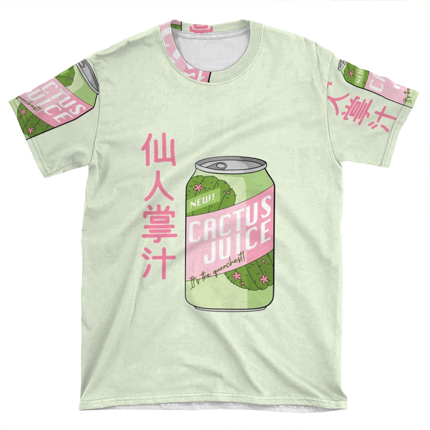 Cactus Juice AOP T-shirt Tee