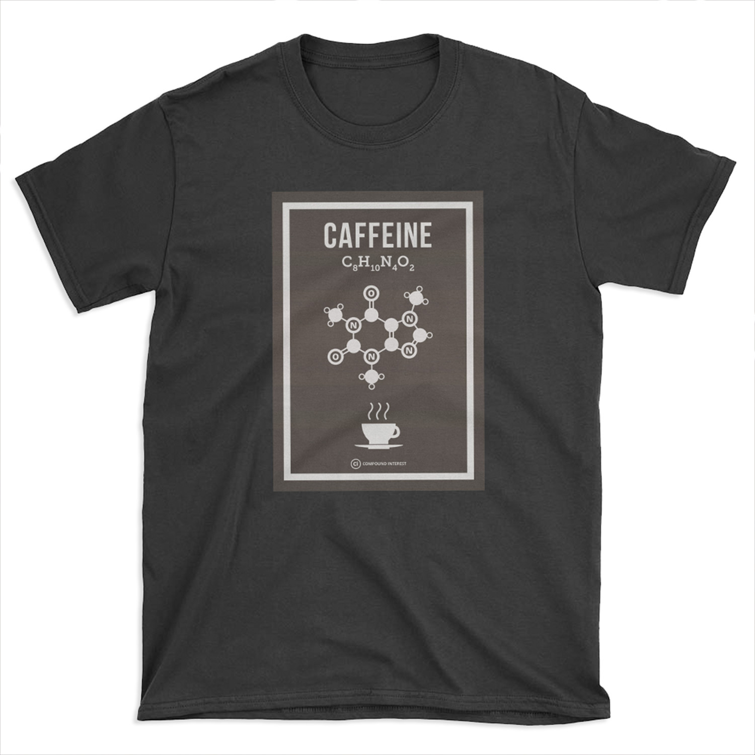 Caffeine T-shirt Tee