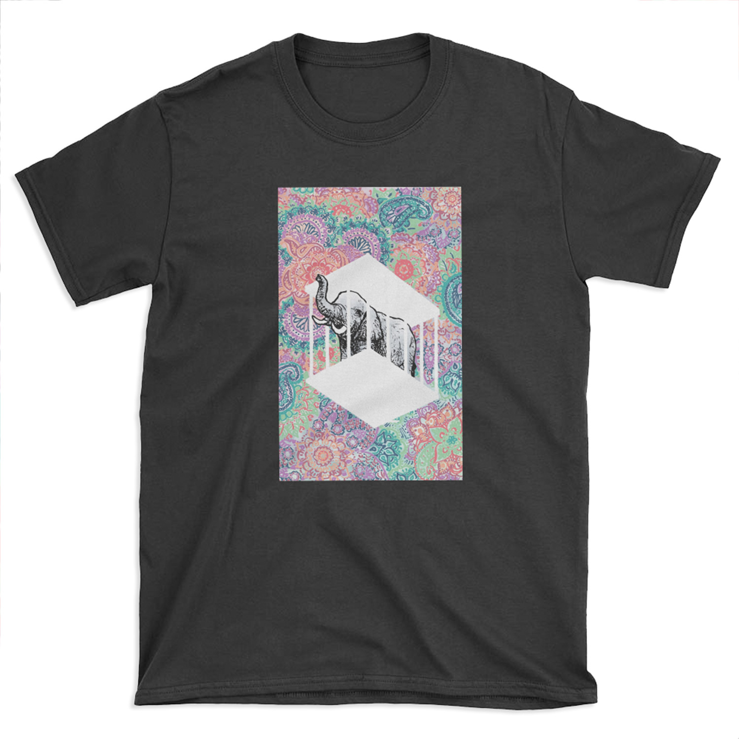 Cage Elephant T-shirt Tee