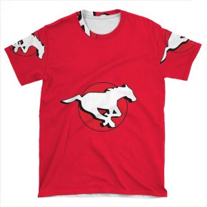 Calgary Stampeders - Cfl AOP T-shirt Tee