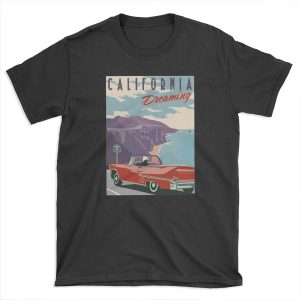 CALIFORNIA DREAMING T-shirt Tee
