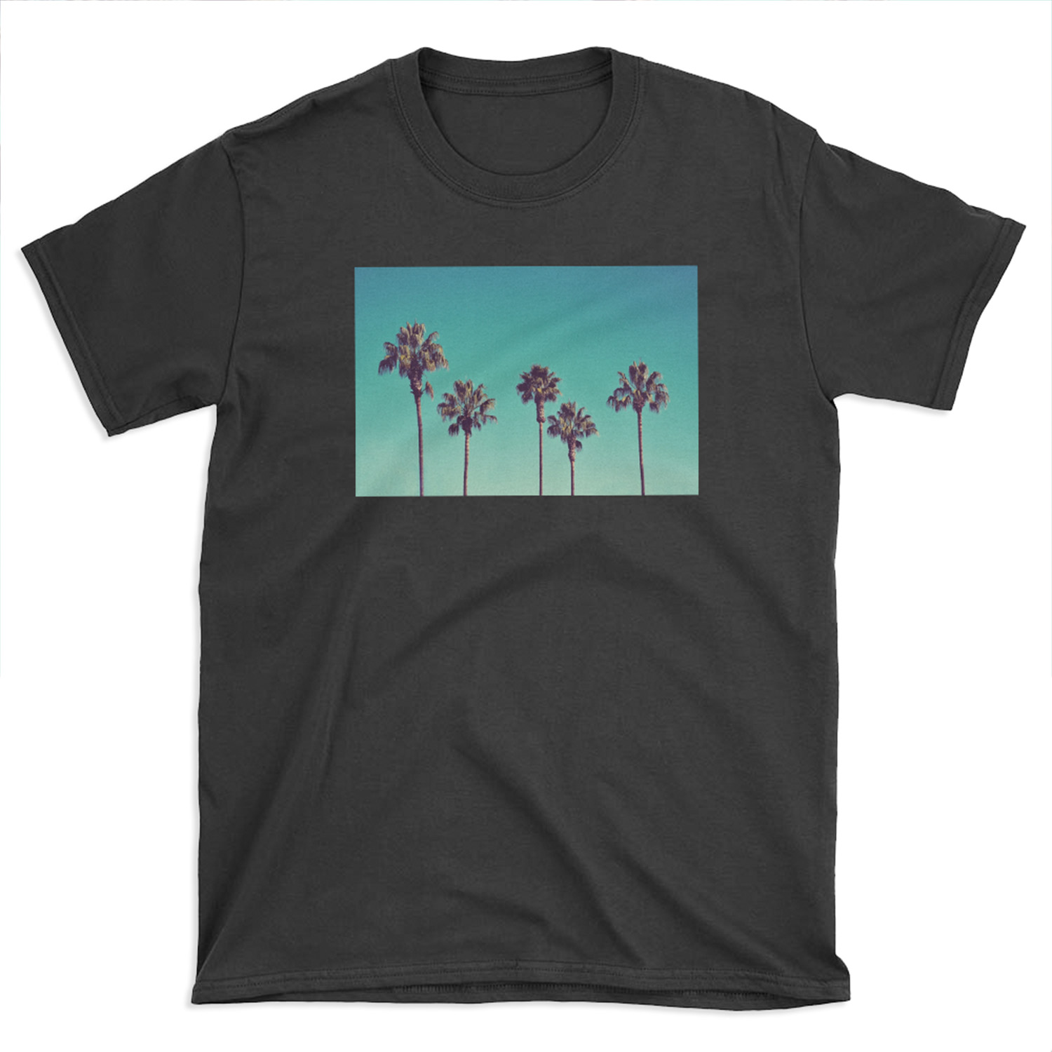California Palm Trees T-shirt Tee