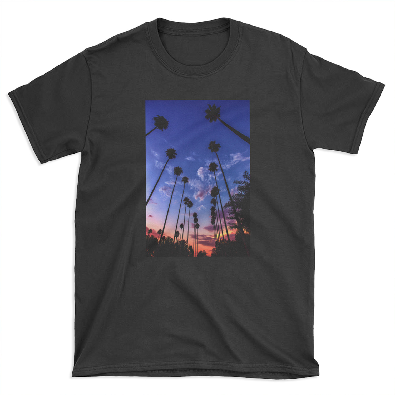 California Sunset T-shirt Tee