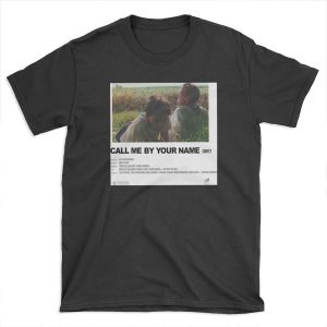 Call Me By Your Name (2017) Alternative Film T-shirt Tee
