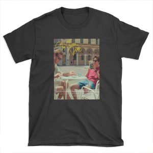 Call Me By Your Name alternate film poster T-shirt Tee