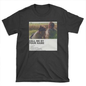 Call Me By Your Name Alternate Movie T-shirt Tee