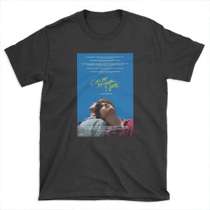 Call Me By Your Name Film T-shirt Tee