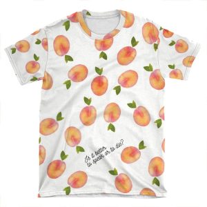 Call Me By Your Name - Is It Better To Sleep Or To Die AOP T-shirt Tee