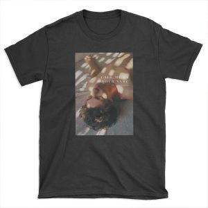 Call Me By Your Name sticker T-shirt Tee