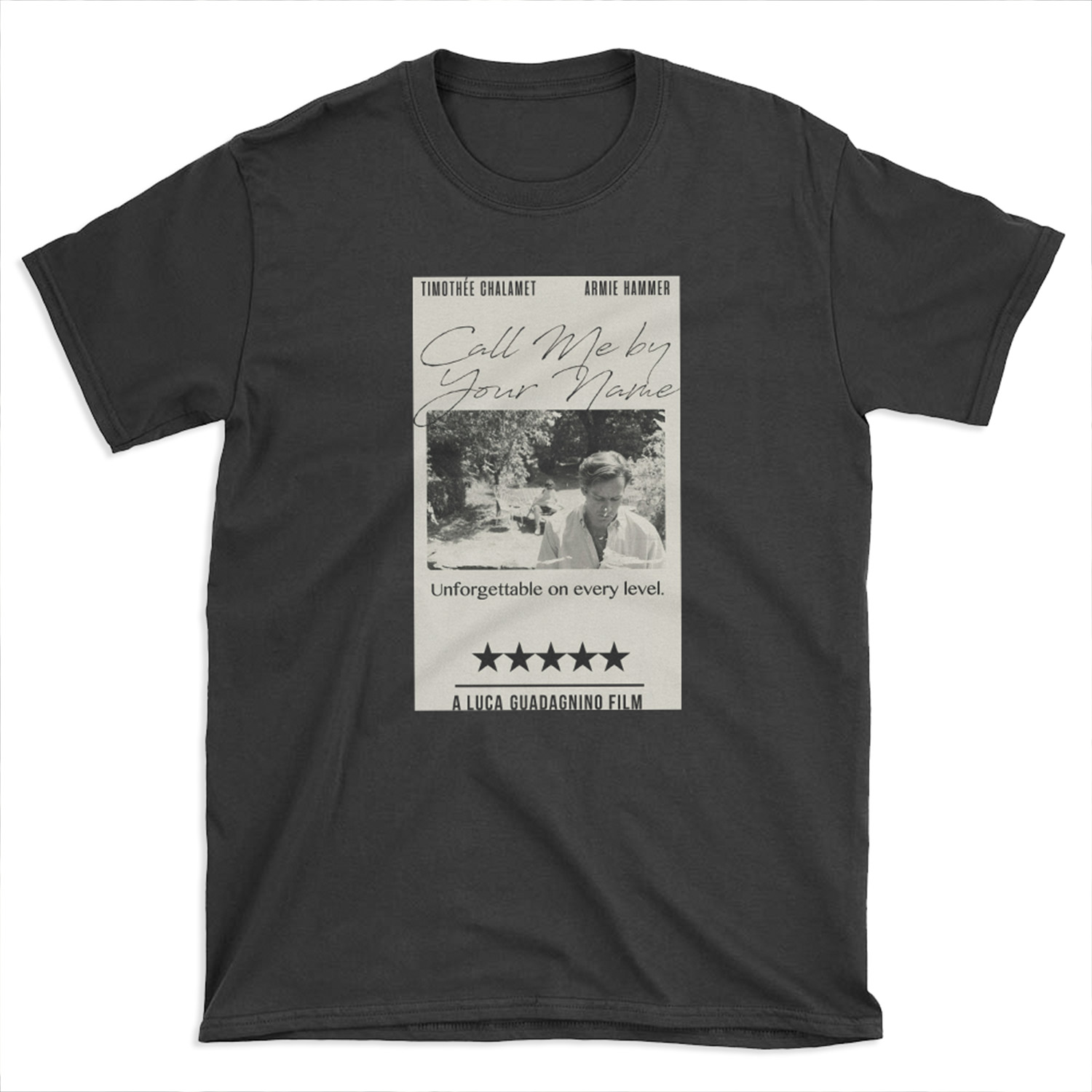 Call me by Your Name T-shirt Tee