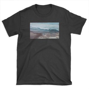 Calm ocean waves T-shirt Tee