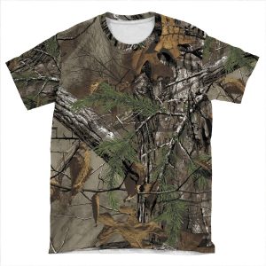 Camo AOP T-shirt Tee