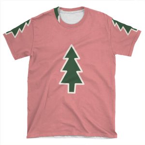 Camp Camp - David's Phone AOP T-shirt Tee