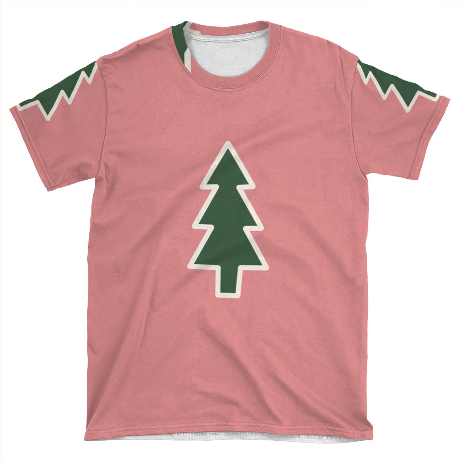 Camp Camp - David's Phone AOP T-shirt Tee