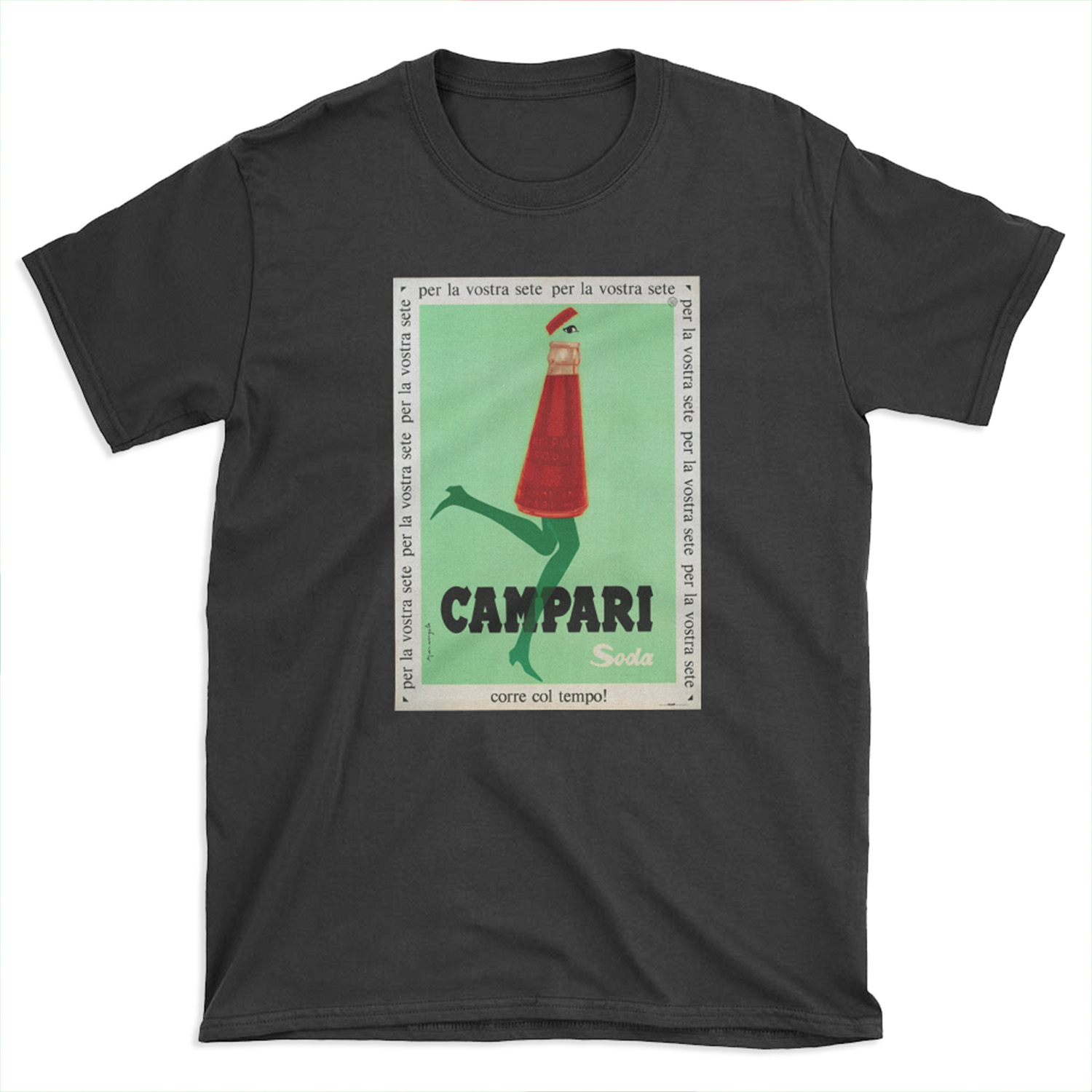 Campari - Print T-shirt Tee