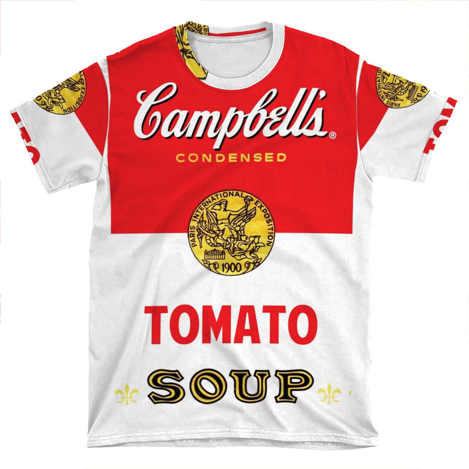 Campbell's Soup AOP T-shirt Tee