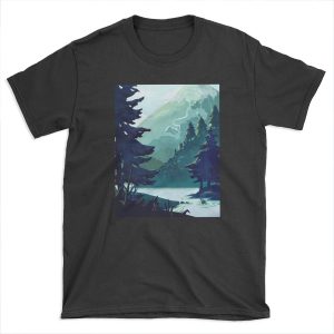 Canadian Mountain T-shirt Tee