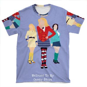Candy Store AOP T-shirt Tee