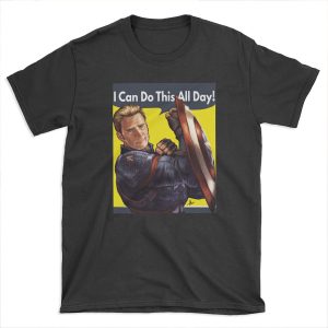 Cap Can Do It! T-shirt Tee