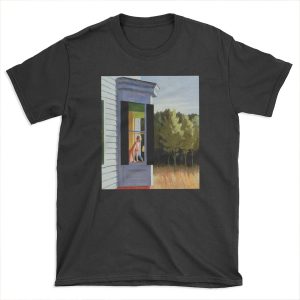 Cape Cod Morning Edward Hopper T-shirt Tee