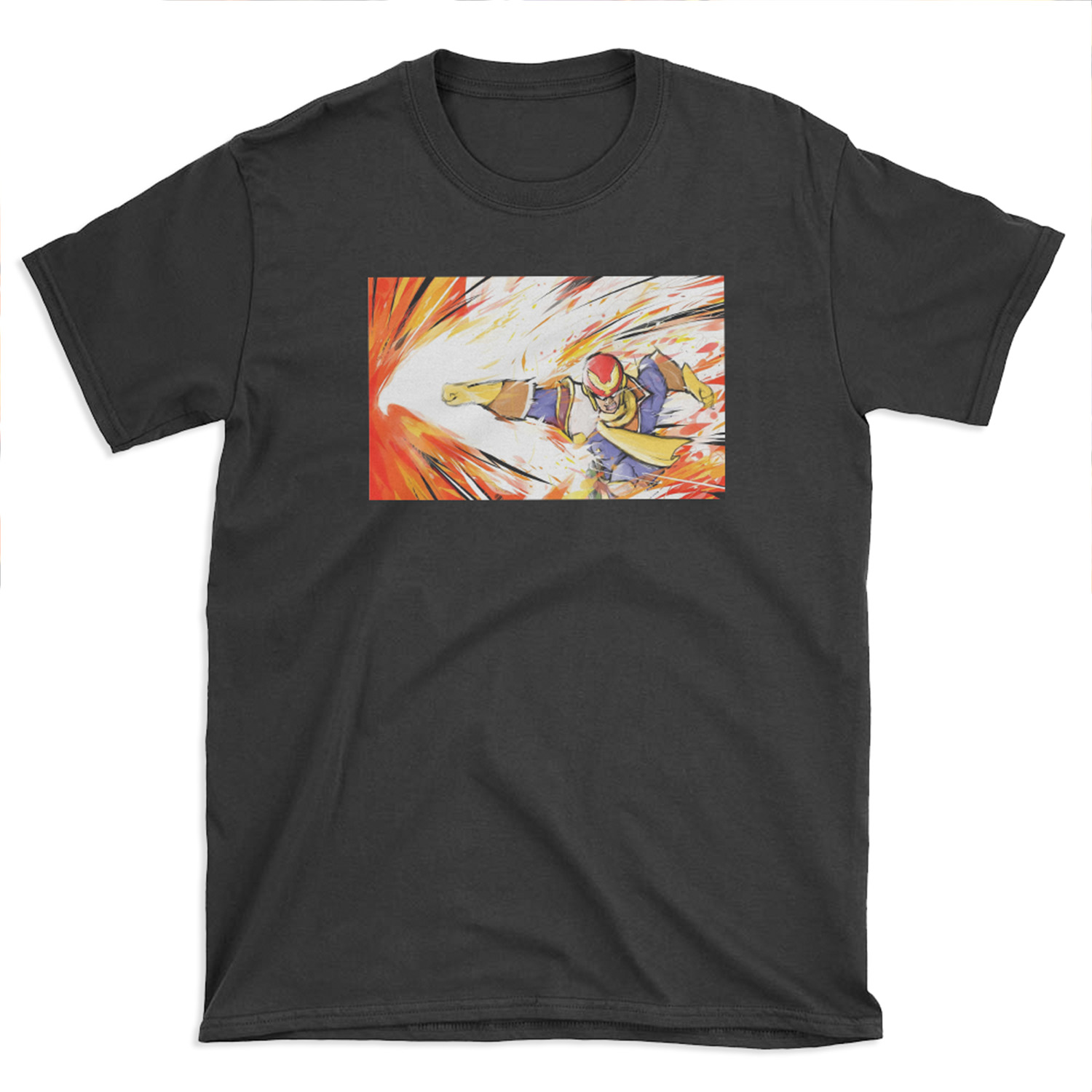 Captain Falcon | Falcon Punch T-shirt Tee