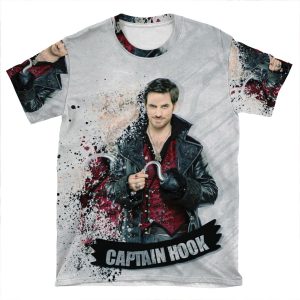 Captain Hook AOP T-shirt Tee