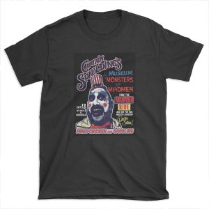 Captain Spaulding's Museum of Monsters and Madmen T-shirt Tee