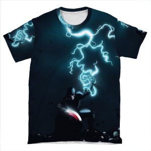 Captain Worthy AOP T-shirt Tee