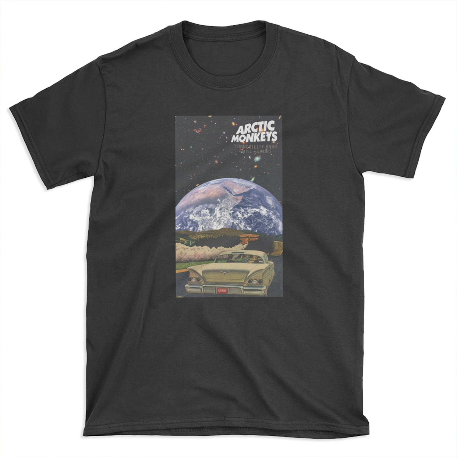 Car Monkeys T-shirt Tee
