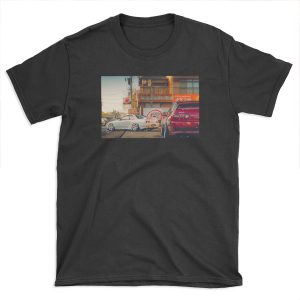 Car T-shirt Tee