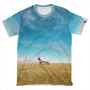 Caravan Breaking Bad AOP T-shirt Tee