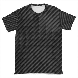 Carbon Fiber AOP T-shirt Tee