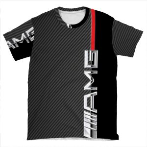 Carbon Logo AOP T-shirt Tee