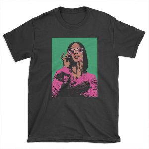 Cardi B pop art T-shirt Tee