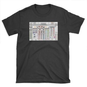 Caridina cantonensis Family Tree T-shirt Tee