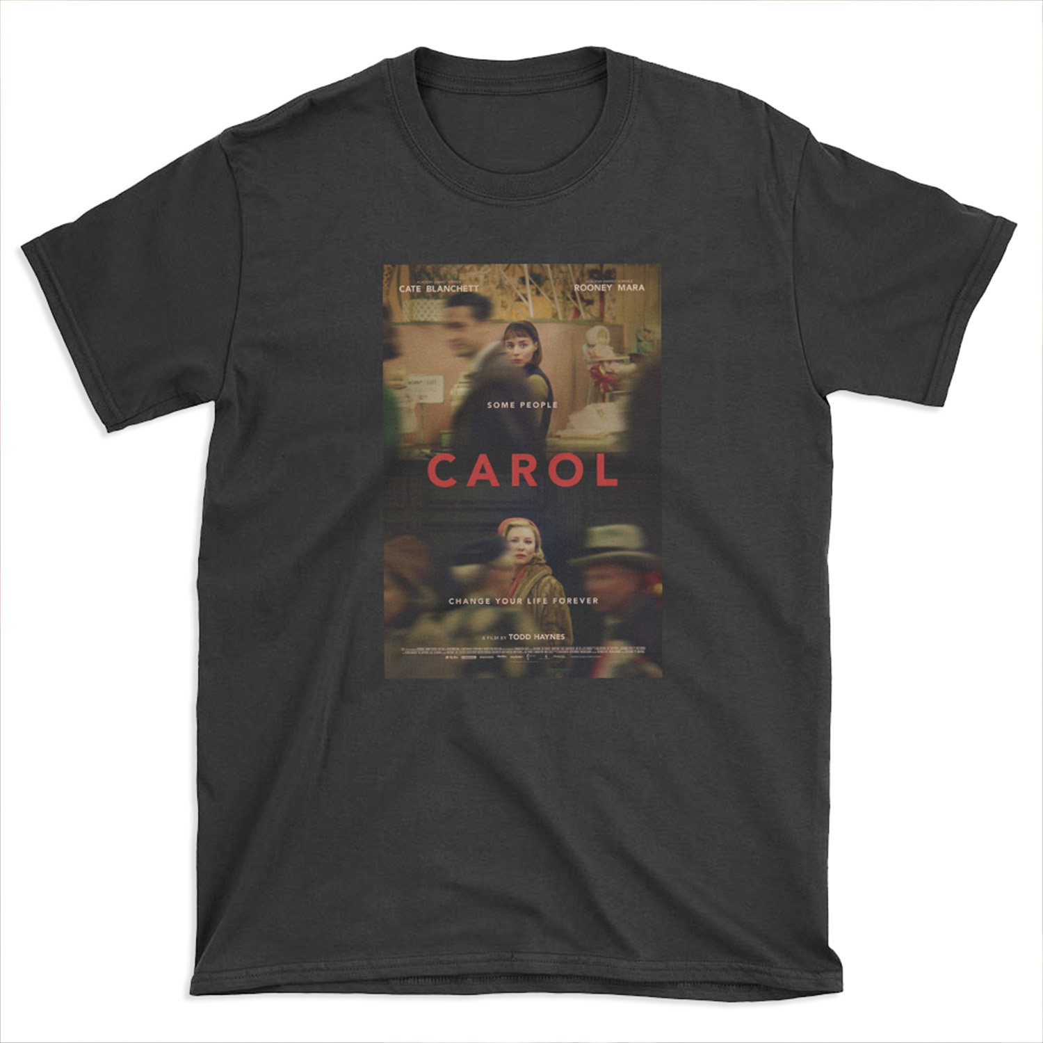 Carol (2015) T-shirt Tee