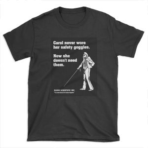 Carol Safety Goggles T-shirt Tee
