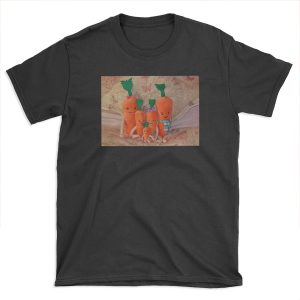 Carrot Family ( Kevin, Katie, Chardonnay, Jasper & Baby Carrot ), T-shirt Tee