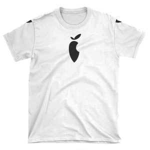 Carrot Parody Brand Phone Black AOP T-shirt Tee