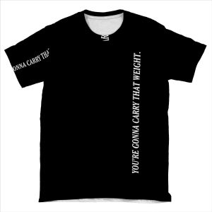 Carry That Weight AOP T-shirt Tee