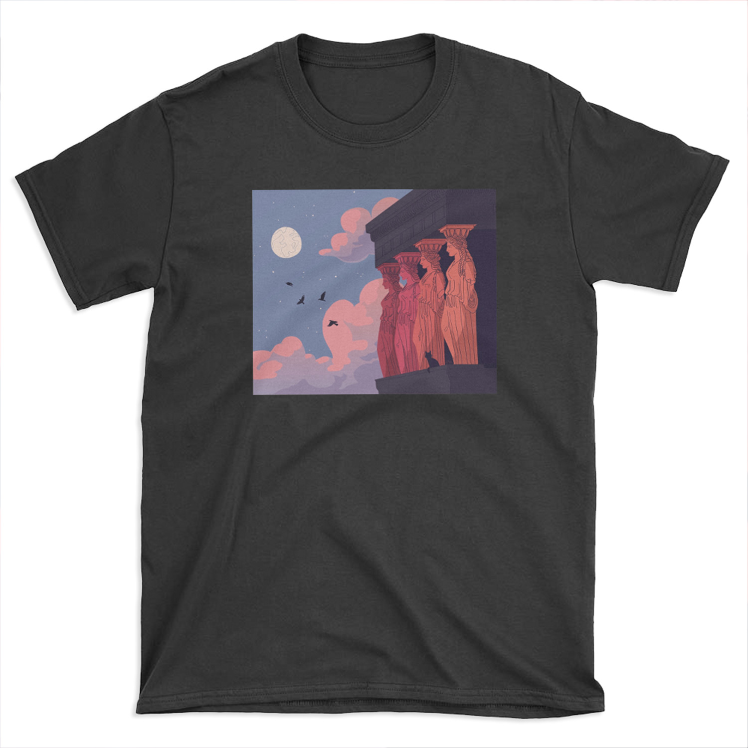 Caryatids at Dusk T-shirt Tee