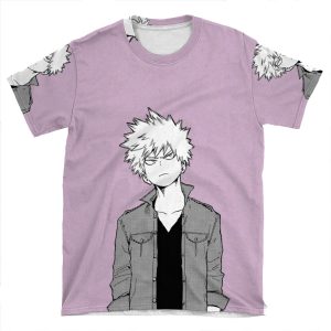 Casual Bakugou AOP T-shirt Tee