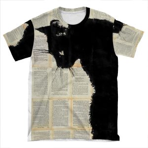 Cat 2 AOP T-shirt Tee